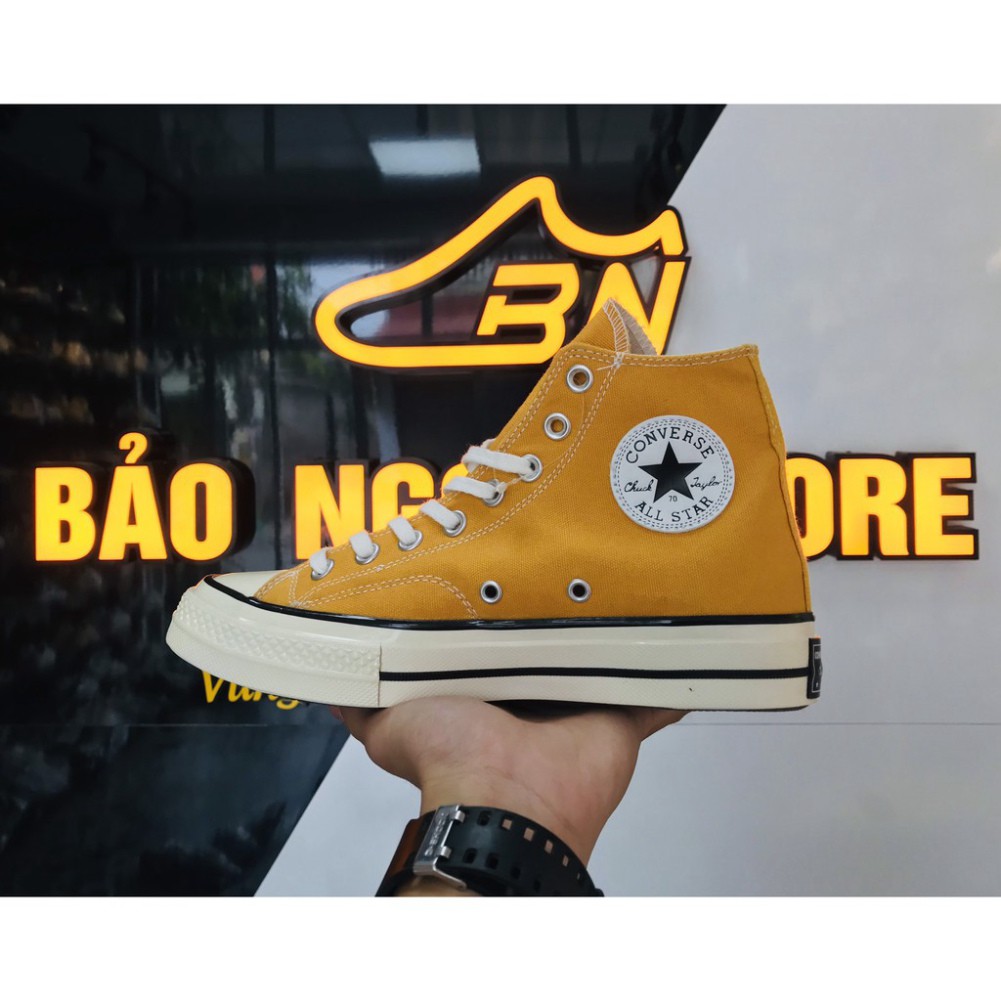 [ Full Bill + Box + Giấy gói ] Giày Sneaker Converse_SunFlower_Màu Vàng Hoa Hướng Dương Cao.