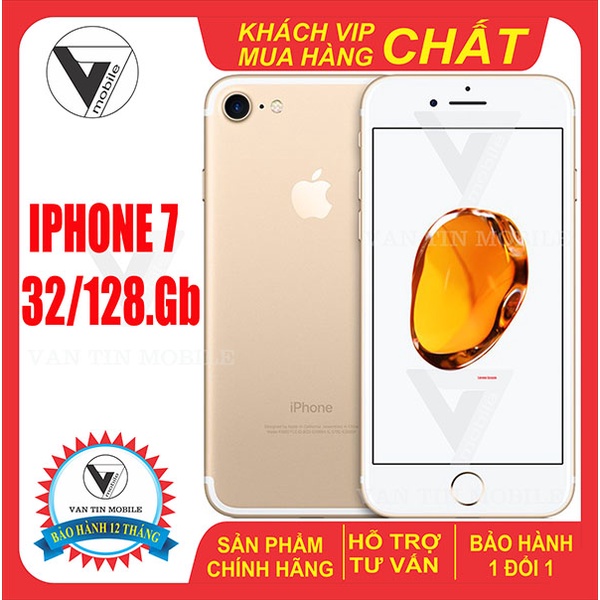 Điện thoại iPhone 7 Quốc tế 32GB Mới 99% Bảo Hành 12 Tháng