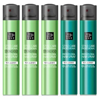 mise en scène hair spray xịt giữ nếp tóc