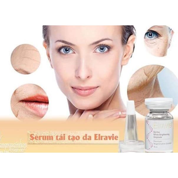 Tế bào gốc Elravie ampoule mẫu mới 12 chai