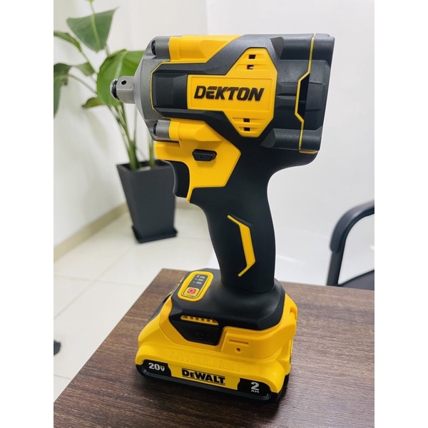 thân máy bulong dekton 380nm chân dewalt