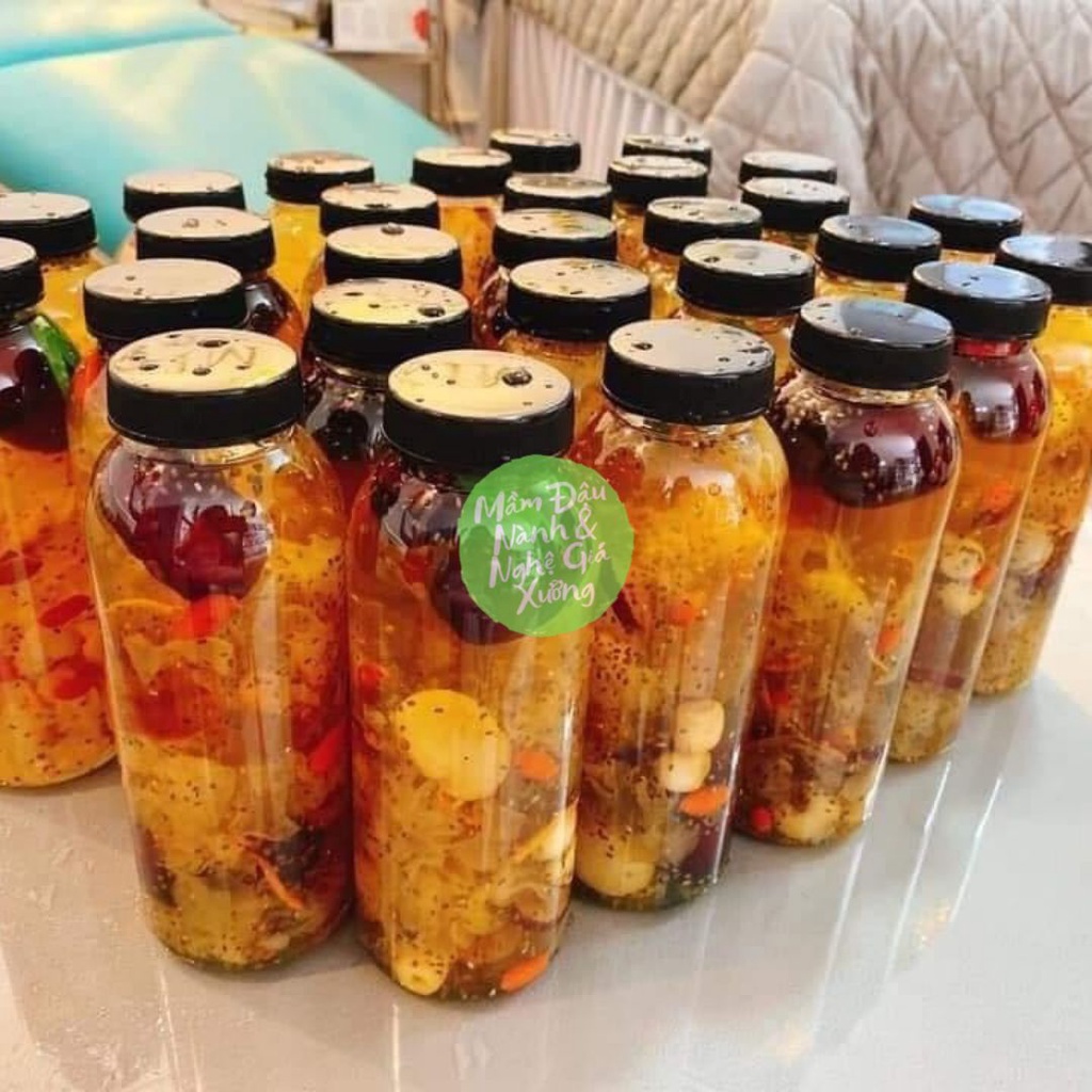 Set Chè Dưỡng Nhan 13 Vị Nấu Được 12-15 Chén Chè Tuyết Yến Dưỡng Nhan