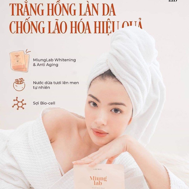 Một miếng Mặt nạ Miung lab (Hàn quốc)