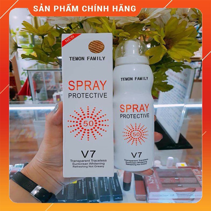 [ CHÍNH HÃNG] Kem chống nắng V7 Sun Spray CHÍNH HÃNG