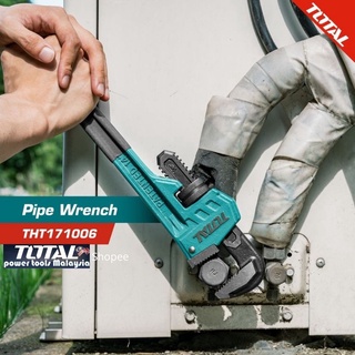 Total - tht170806 mỏ lết răng 8"/200mm