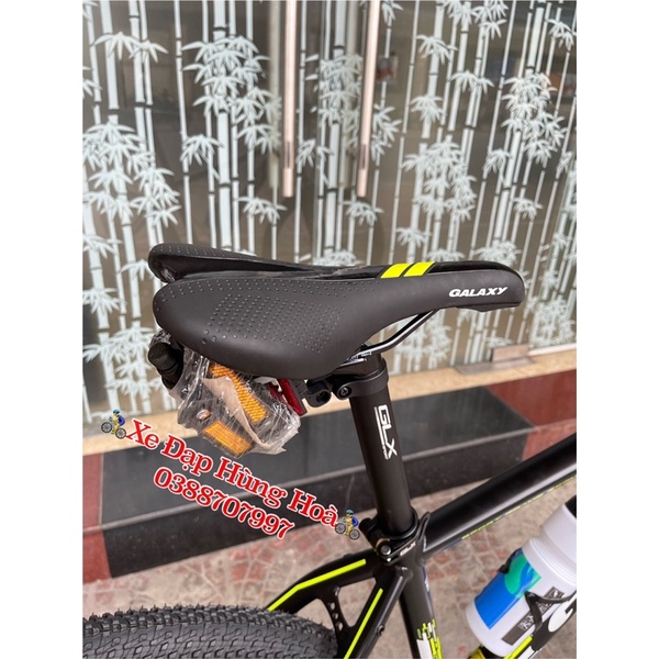 Xe Đạp Galaxy CT20 2022- Tặng Combo 5PK Khung Nhôm Gourp Shimano 24 Speed