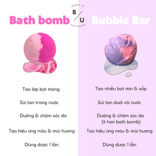 CLOUDY Viên kem tạo bọt siêu khủng/ Bubble Bar [Bubble Up]