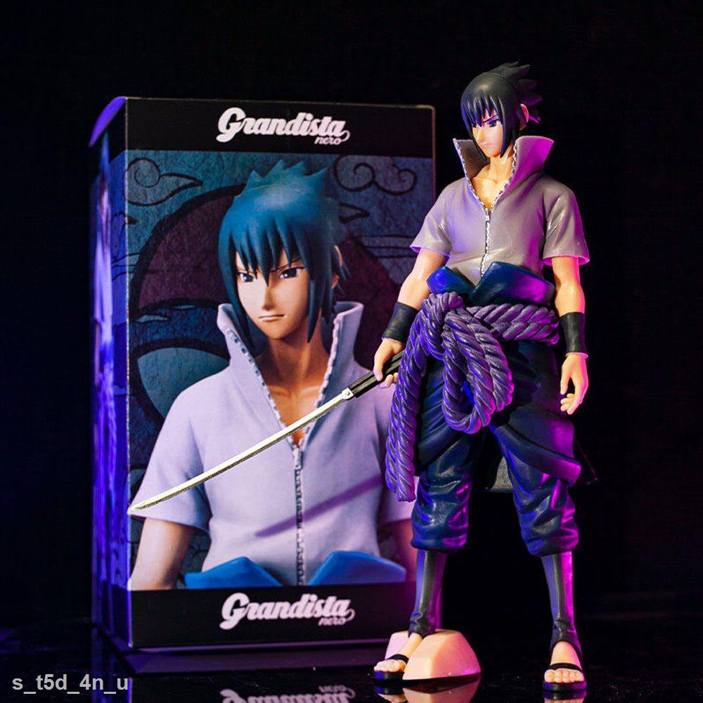 Mới Đồ chơi mô hình nhân vật Uchiha Sasuke trong phim Naruto độc đáo vui nhộn 28cm