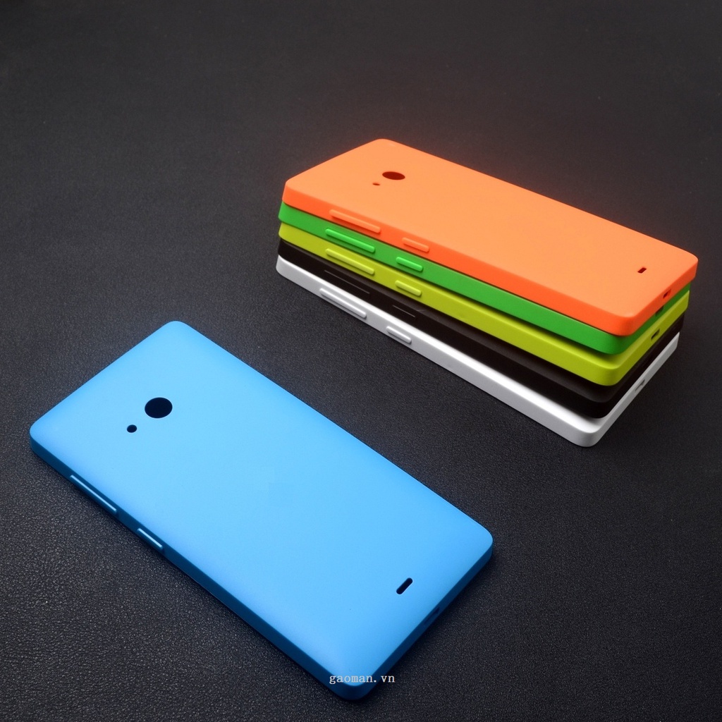 Nắp Lưng Điện Thoại Chính Hãng +1 Miếng Dán Mặt Sau Cho nokia 540 Microsof lumia nokia 540