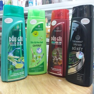 Dầu gội và xả hoa bưởi Thorakao 400ml