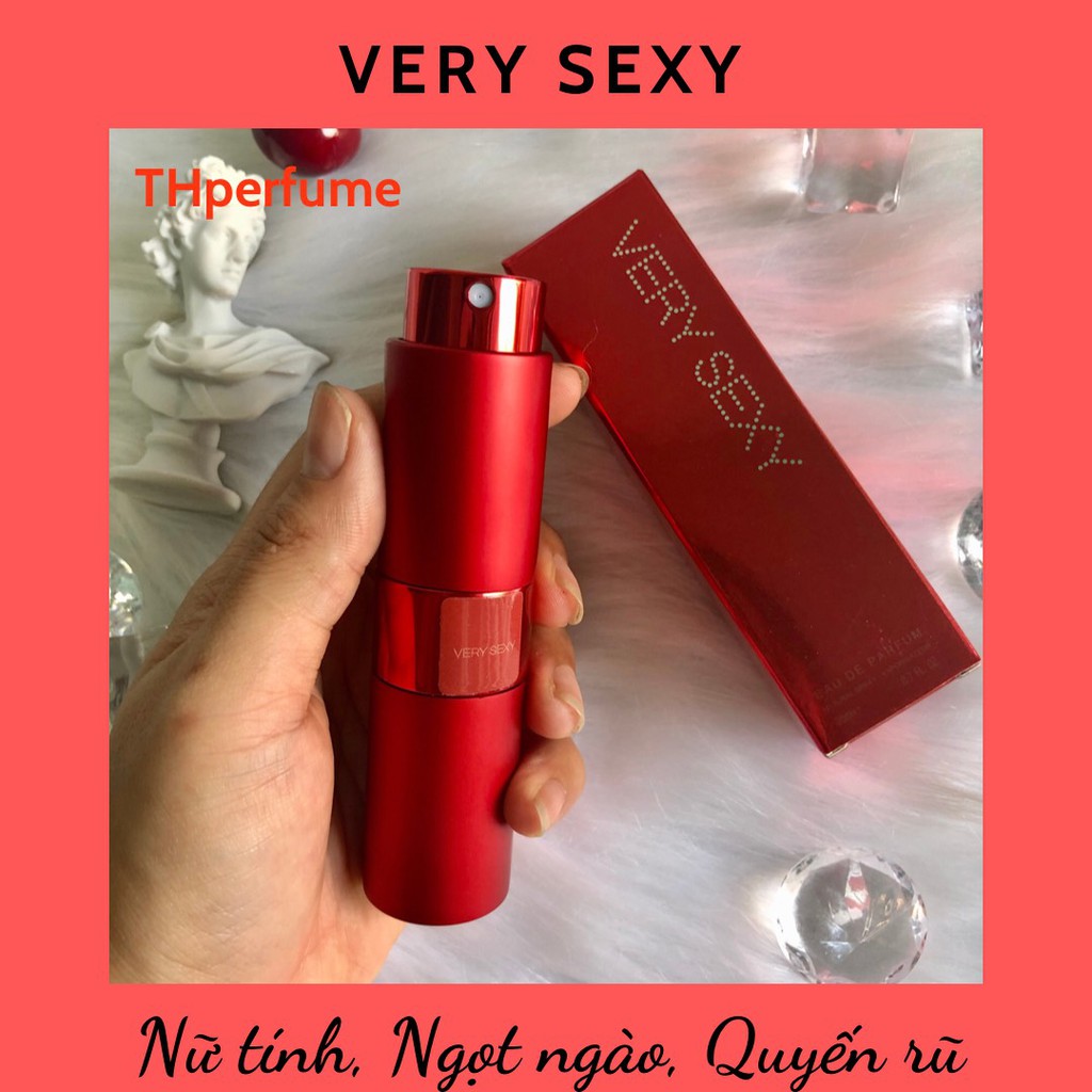 Nước Hoa Mini Nữ 20ml VERY SEXY