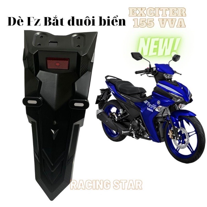 Dè Fz Gắn Xe Exciter 150, Winner, Winner X , Exciter 155 Chống cạ bánh xe!