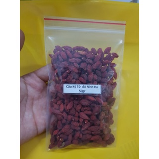 Kỷ tử ninh hạ to ngọt 50gr