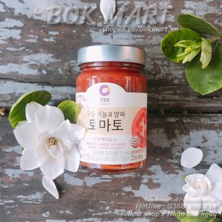 Sốt Sapaghetti Cà Chua Hương Tỏi Nướng Daesang 300G