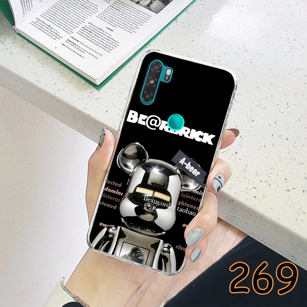 Ốp lưng Vsmart Active 1 - Active 1 Plus - Active 3 - Ốp Vsmart in hình Be@r.Brick Hot Trend