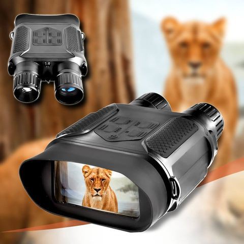 Ống nhòm hồng ngoại 2 mắt Night vision NV-400B cao cấp chính hãng quân sự mini giá rẻ chuyên dụng nhìn đêm