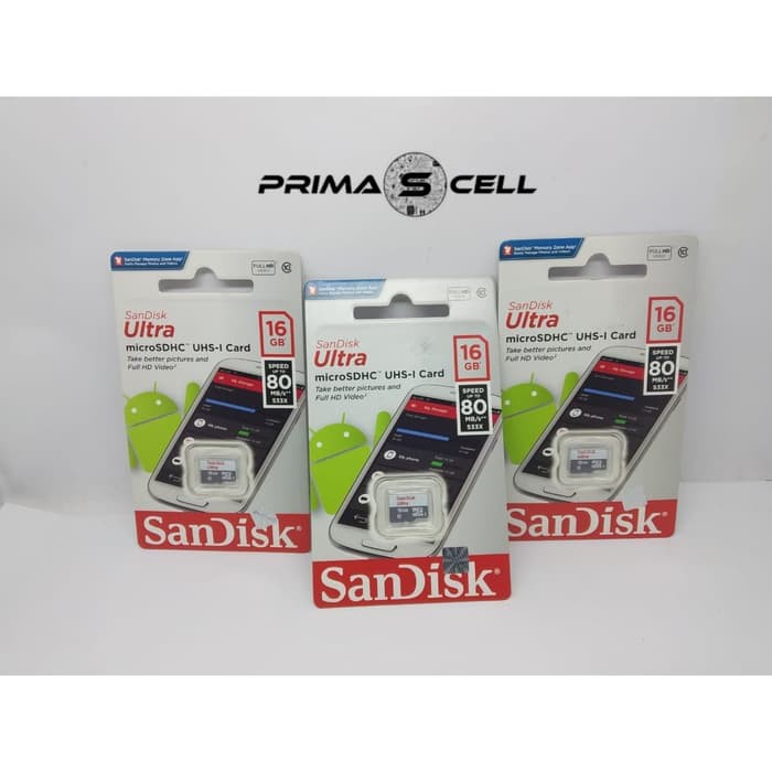 Thẻ Nhớ Sandisk Clas 10 16gb