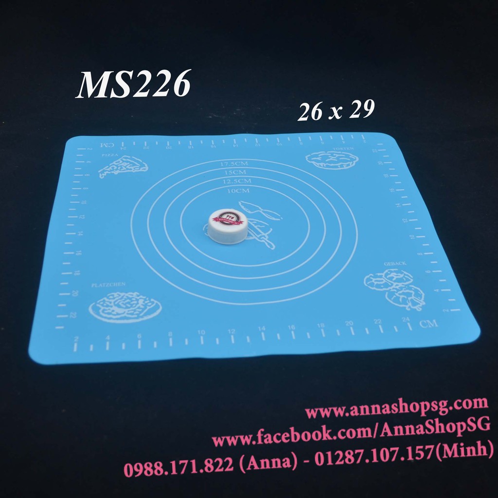 MAT SILICON NHỎ MS226