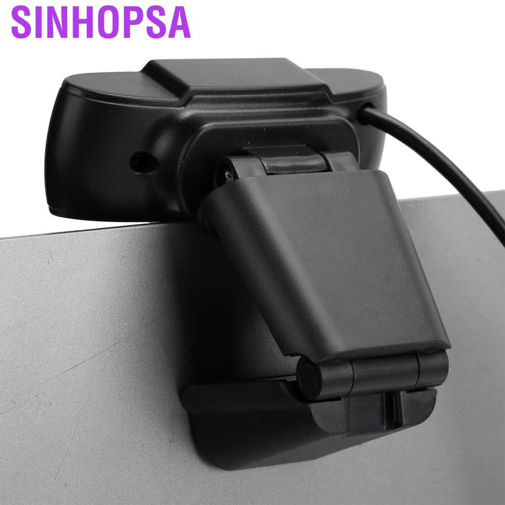 Sinhopsa USB Web Camera HD Mini 1080P Computer Office Video Conference Teaching Live Streaming Webcam