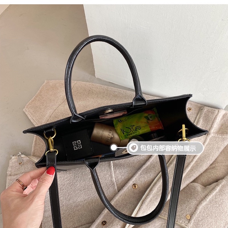 [ORDER] Túi xách có dây đeo chéo đựng vừa A4, ipad túi công sở | BigBuy360 - bigbuy360.vn