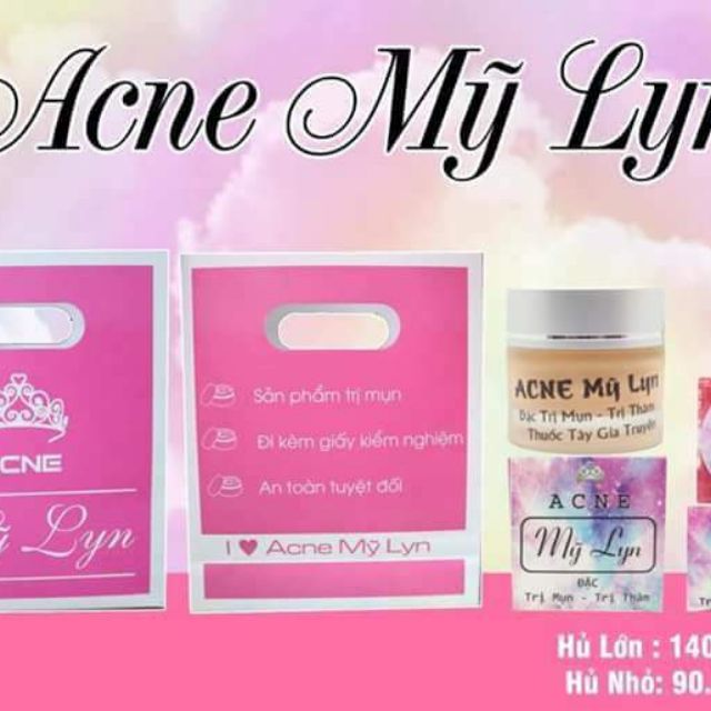 Acne Mỹ Lyn