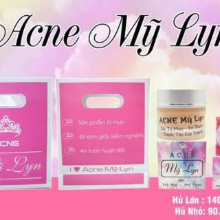 Acne Mỹ Lyn