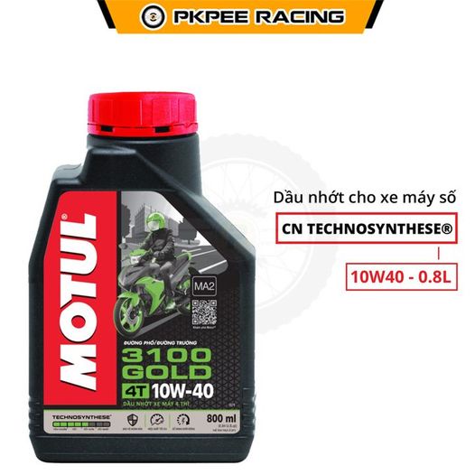 Dầu nhớt xe máy Motul 3100 Gold 4T 10W40 800ml
