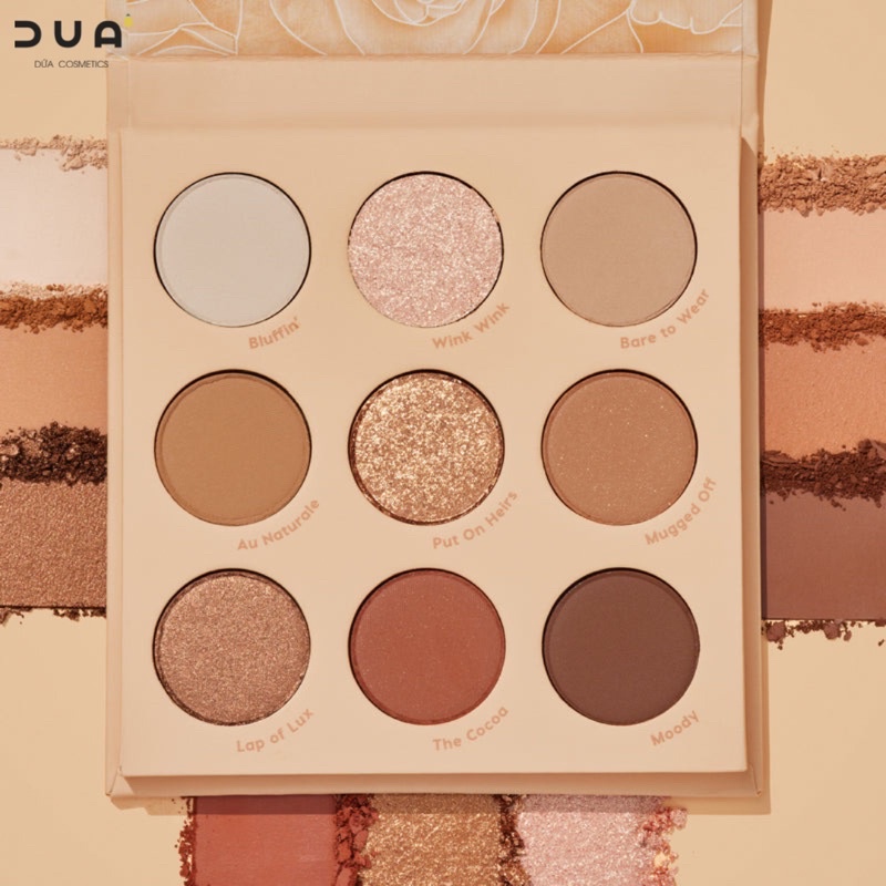 Bảng mắt 9 ô Colourpop Eyeshadow Palettes