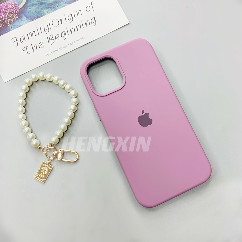 Ốp Lưng Silicone Mềm Màu Trơn Cá Tính Cho 7 7plus 8 8plus X Xr Xs 11 12promax Pluspro Max | BigBuy360 - bigbuy360.vn