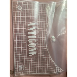 Túi clear bag đựng A4 độ dày vừa