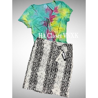 Chân Váy Camo Dư Xịn