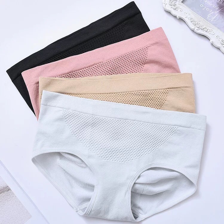 Quần lót cotton kháng khuẩn nâng mông cao cấp