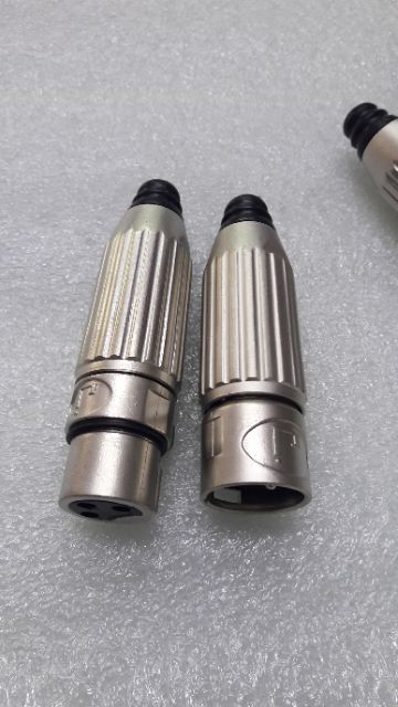 Combo 10 cái jack canon chữ j loại 1.