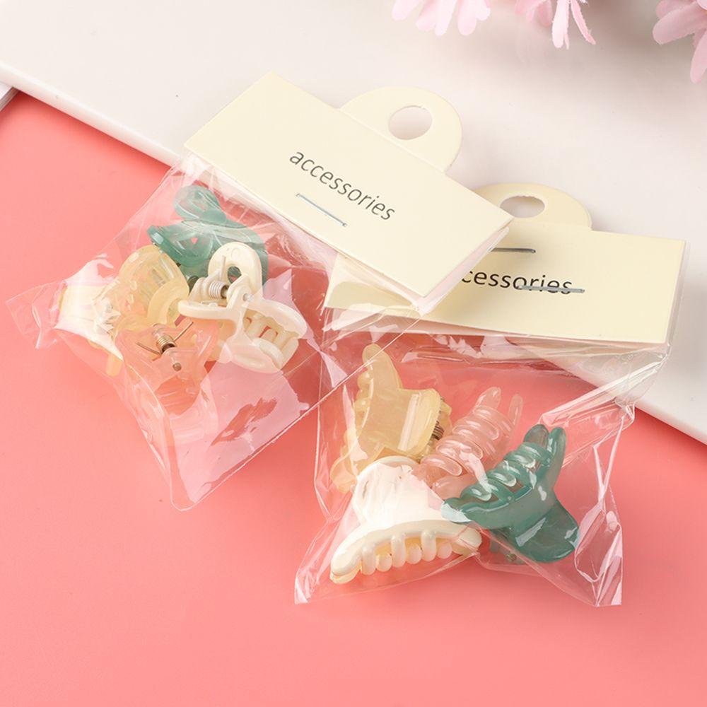 Set 1 4 Kẹp Tóc Dễ Thương Thời Trang