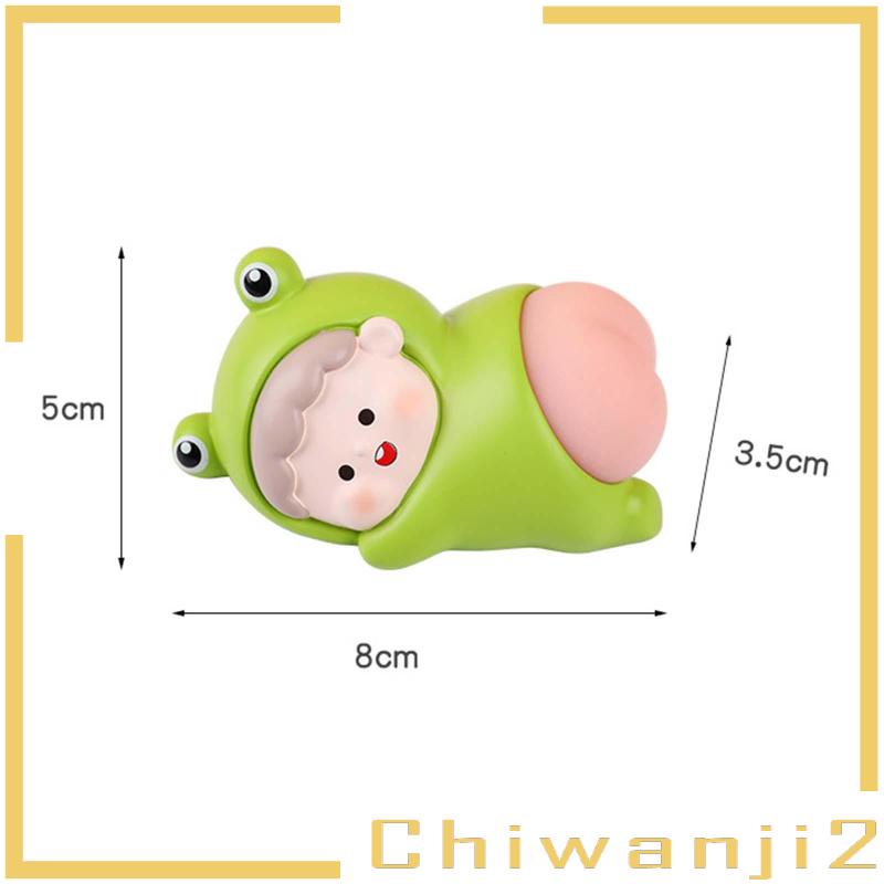 [Chiwanji2] Đồ Chơi Búp Bê Hoạt Hình Trang Trí Nội Thất Xe Hơi / Bảng Điều Khiển Cảm Ứng Mềm Mại Vui Nhộn