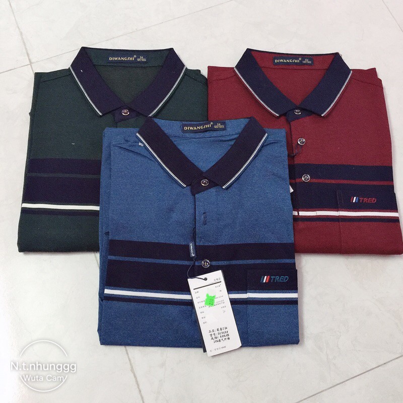 Áo thun dài tay nam trung niên trung tuổi nhiều mẫu ẢNH Thật | BigBuy360 - bigbuy360.vn