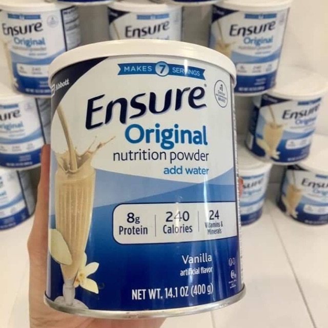 sữa ensure bột 400g