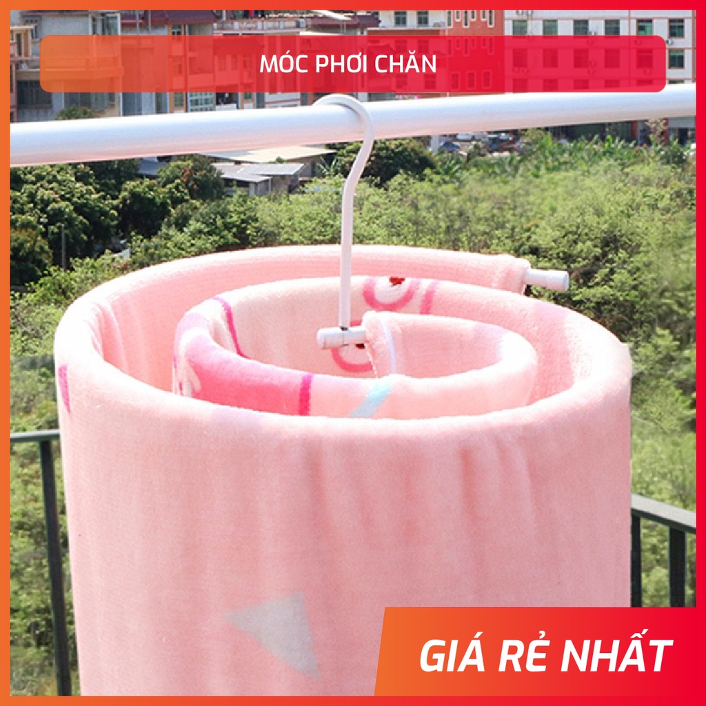 Móc Treo Quần Áo Trẻ Em Inox 304 MINISO Đa Năng Treo Chăn Mền Phơi Quần Áo Khăn Chịu Lực Lên Đến 20KG