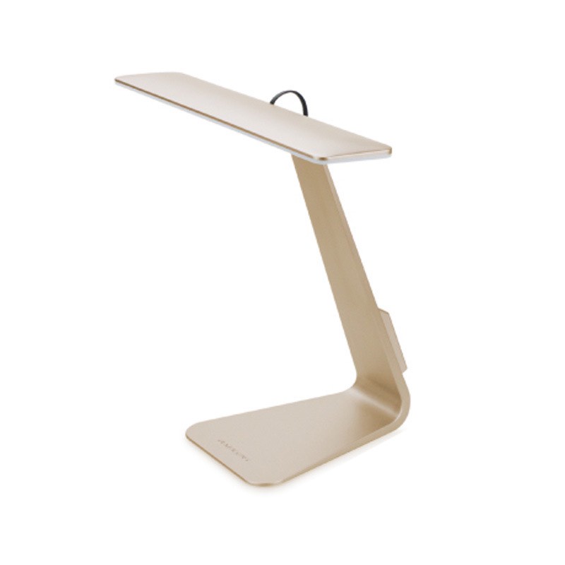 Đèn học để bàn thiết kế siêu mỏng Cổ gập 360 Độ với 3 chế độ sáng có 3 màu bảo hành 12 tháng