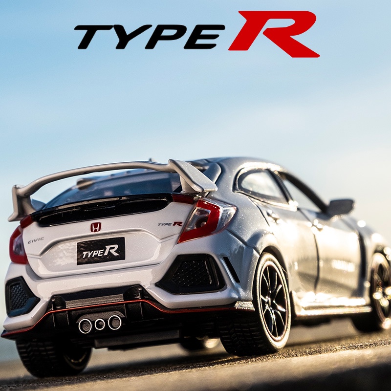 Mô Hình Xe Hơi Honda Civic TYPE R Bằng Hợp Kim Tỉ Lệ 1:32
