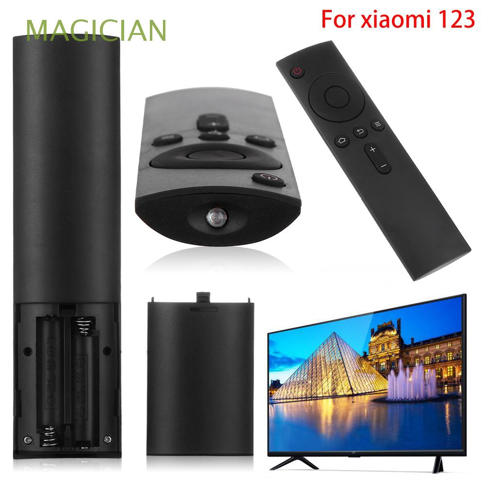 Đen Điều Khiển Từ Xa Thay Thế Cho Xiaomi Mi Tv Set-top Box 3 2 1