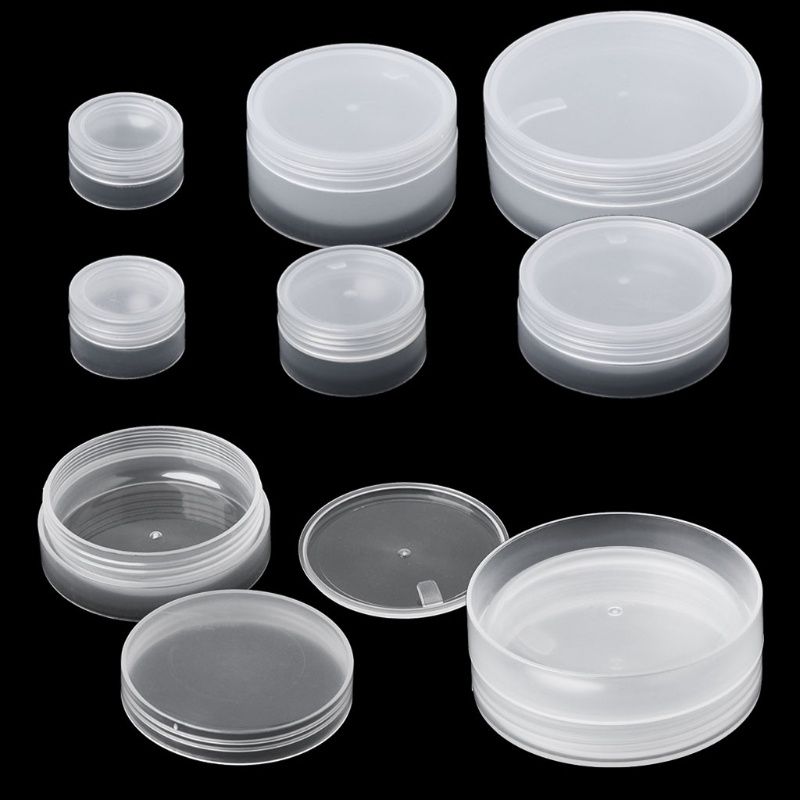 Hộp Nhựa Rỗng Trong Suốt Đựng Mỹ Phẩm Du Lịch Tiện Lợi