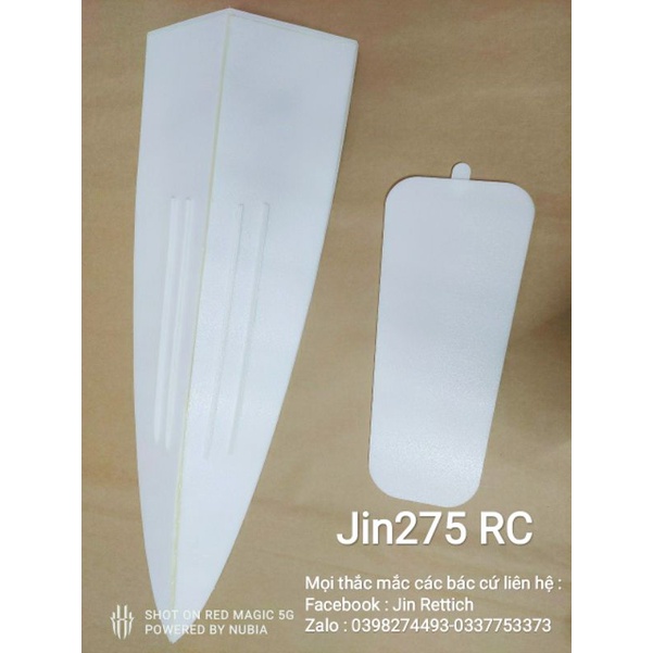Bộ vỏ kit CANO dài 70cm - 90cm 1mét