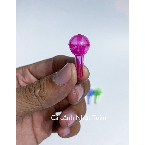 SỦI OXY BẰNG NHỰA ĐỦ MÀU CHO BỂ CÁ