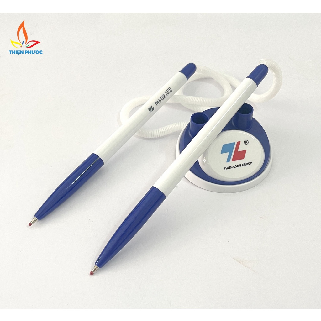 Bút bi cắm đôi thiên long để bàn, phù hợp cho công ty nơi công cộng SUKADO BCB01