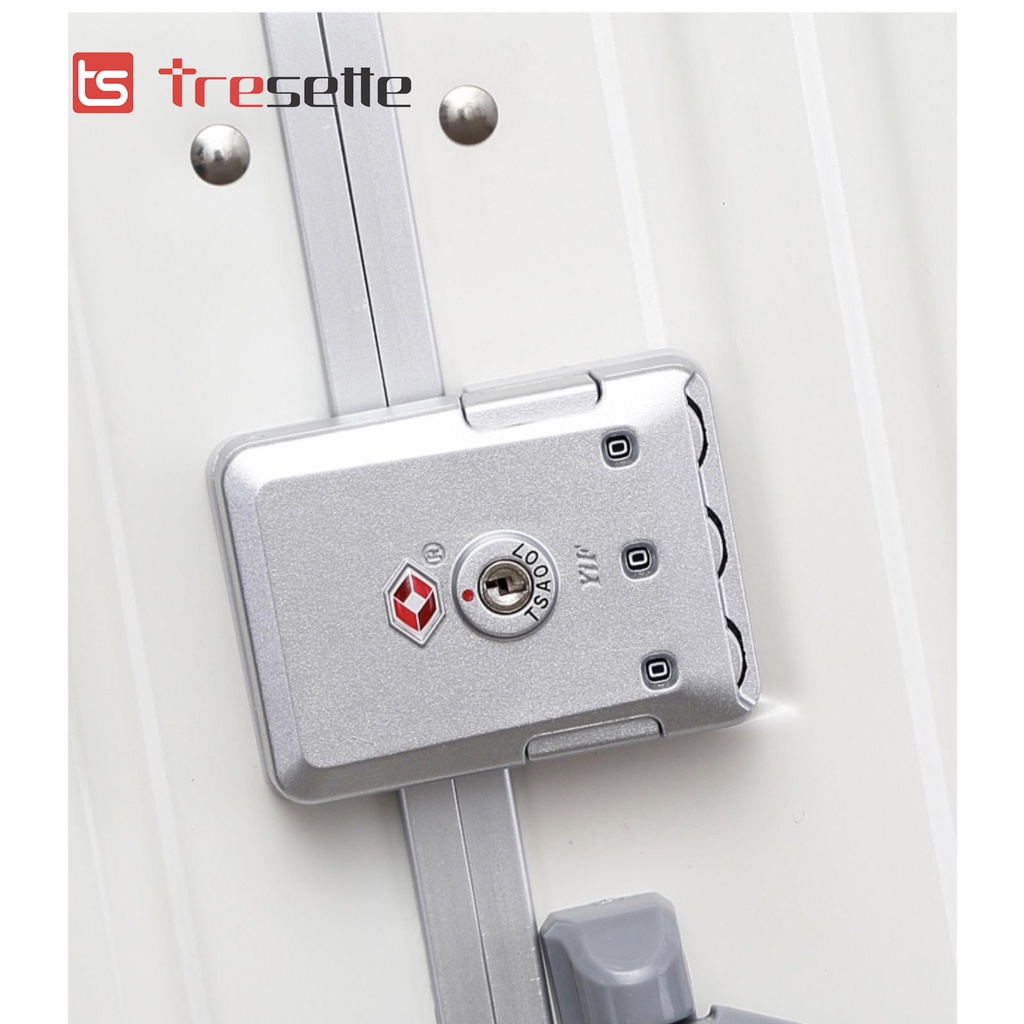 FREESHIP SIZE 20INCH Vali khóa sập Hàn Quốc Tresette TSL – 6022