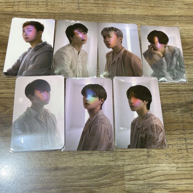 Thẻ ảnh quà tặng BTS - Cửa hàng Kpop có sẵn