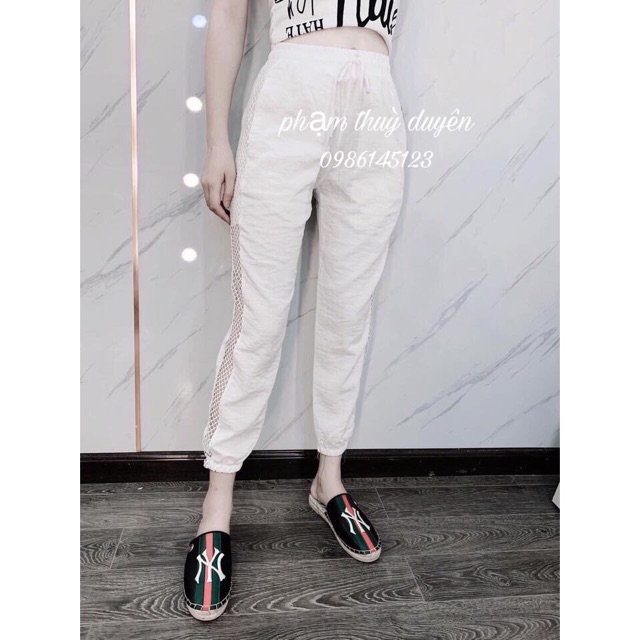 Quần đũi dài pha lưới | BigBuy360 - bigbuy360.vn