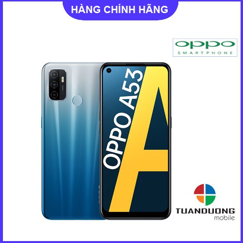 Điện thoại OPPO A53 (2020) 4GB/128GB - Hàng Mơi Nguyên Hộp