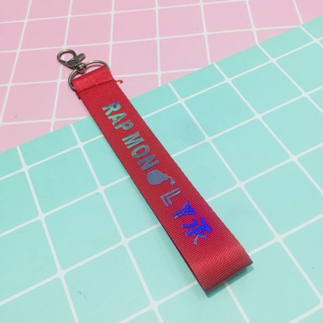 Nametag RAPMONTER BTS  ,dây strap RAPMONTER nhiều mẫu